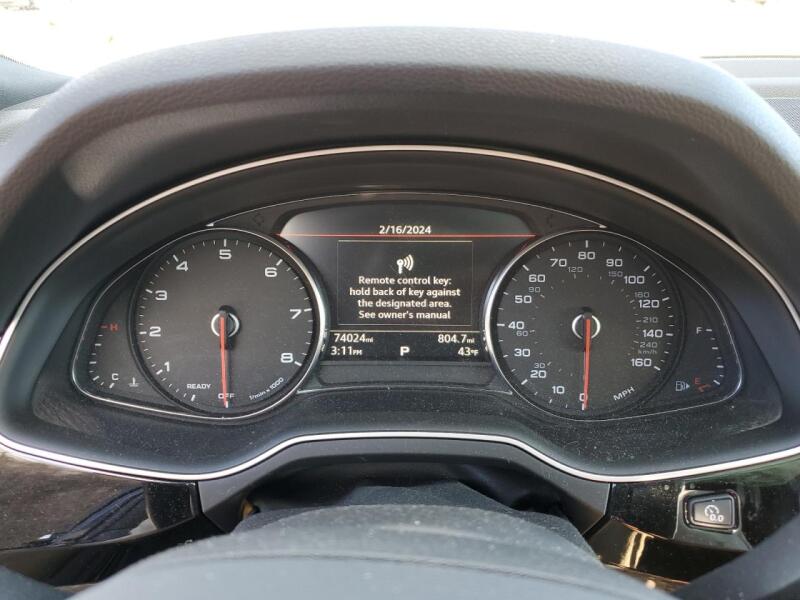 2019 AUDI Q7 PREMIUM - WA1AAAF72KD011499 | SeoVin.biz