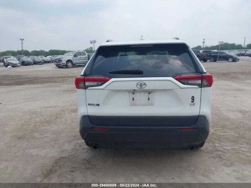 2021 TOYOTA RAV4 LE - 2T3K1RFV7MW123096 | SeoVin.biz