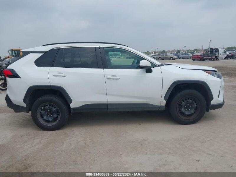 2021 TOYOTA RAV4 LE - 2T3K1RFV7MW123096 | SeoVin.biz
