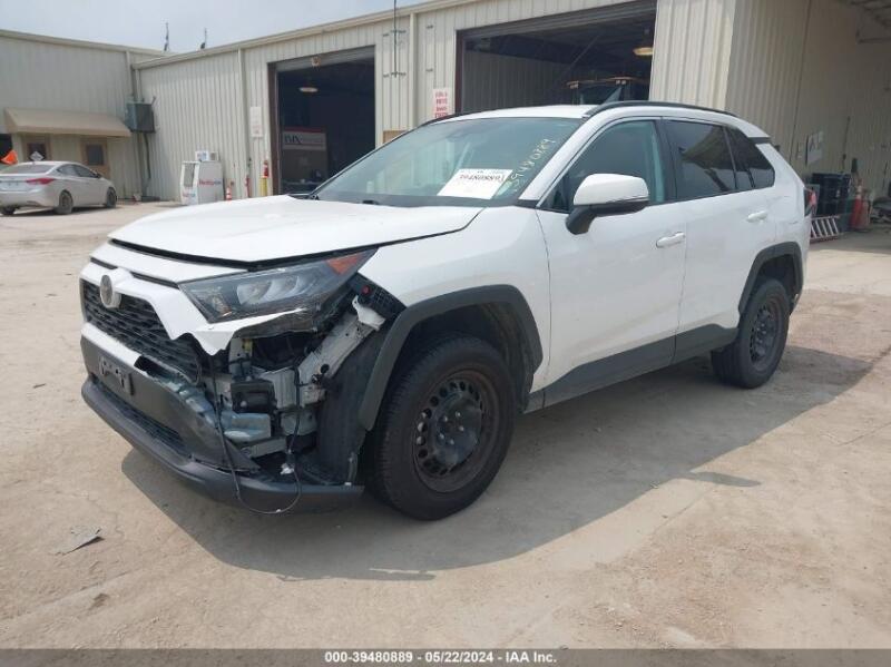 2021 TOYOTA RAV4 LE - 2T3K1RFV7MW123096 | SeoVin.biz
