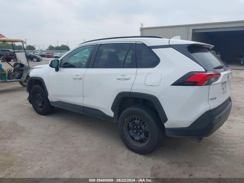 2021 TOYOTA RAV4 LE - 2T3K1RFV7MW123096 | SeoVin.biz