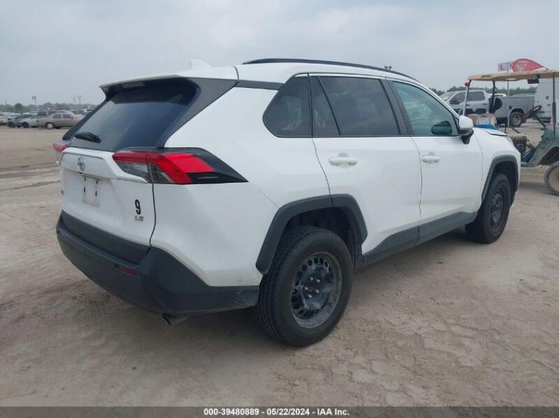 2021 TOYOTA RAV4 LE - 2T3K1RFV7MW123096 | SeoVin.biz