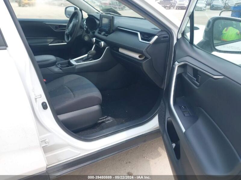 2021 TOYOTA RAV4 LE - 2T3K1RFV7MW123096 | SeoVin.biz