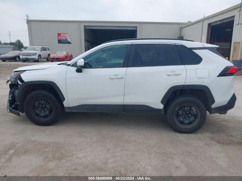 2021 TOYOTA RAV4 LE - 2T3K1RFV7MW123096 | SeoVin.biz