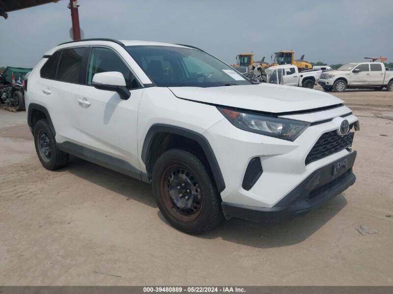 2021 TOYOTA RAV4 LE - 2T3K1RFV7MW123096 | SeoVin.biz