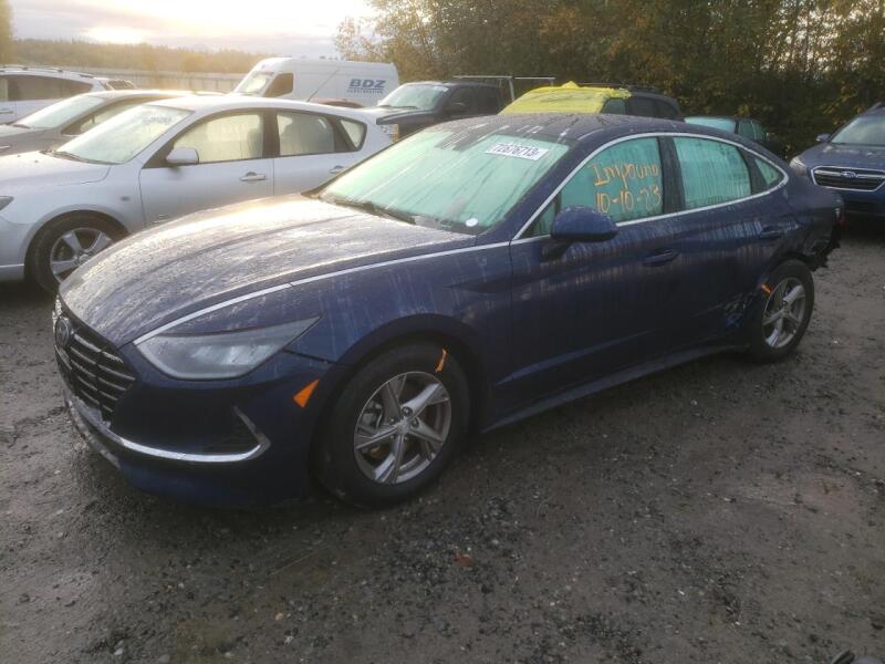 2021 HYUNDAI SONATA SE - 5NPEG4JA0MH080666 | SeoVin.biz