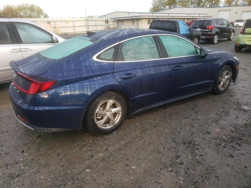 2021 HYUNDAI SONATA SE - 5NPEG4JA0MH080666 | SeoVin.biz