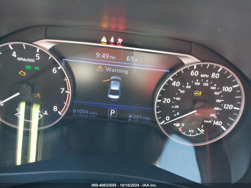 2022 NISSAN ALTIMA SR FWD - 1N4BL4CV4NN306665 | SeoVin.biz