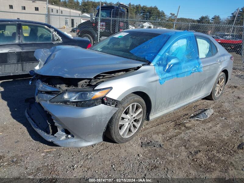 2018 TOYOTA CAMRY LE - 4T1B11HK5JU024141 | SeoVin.biz