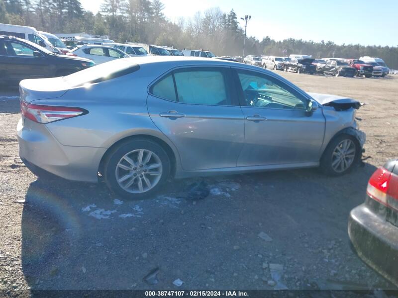 2018 TOYOTA CAMRY LE - 4T1B11HK5JU024141 | SeoVin.biz