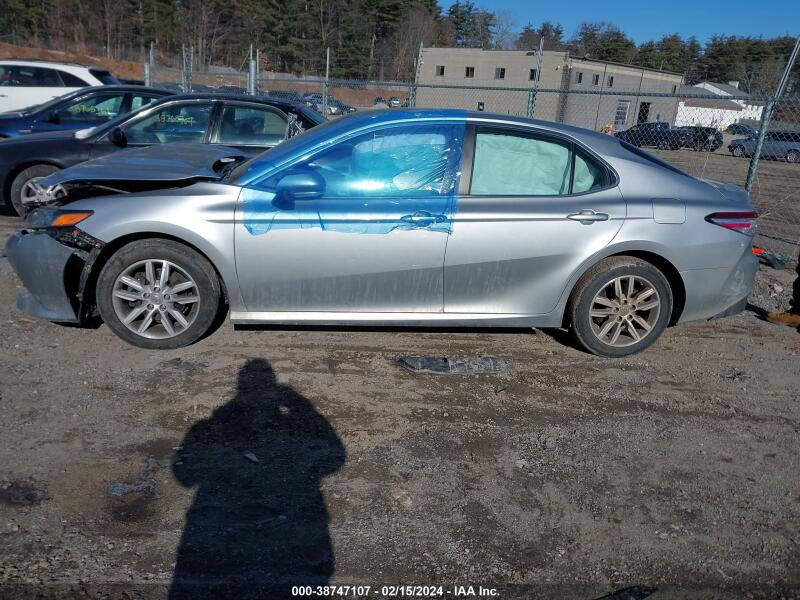 2018 TOYOTA CAMRY LE - 4T1B11HK5JU024141 | SeoVin.biz