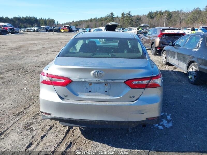 2018 TOYOTA CAMRY LE - 4T1B11HK5JU024141 | SeoVin.biz