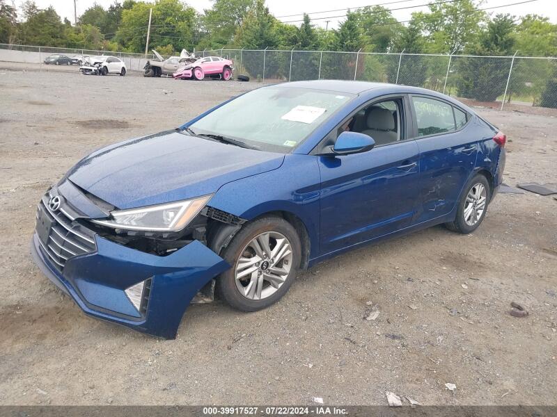 2020 HYUNDAI ELANTRA SEL - 5NPD84LF4LH534806 | SeoVin.biz