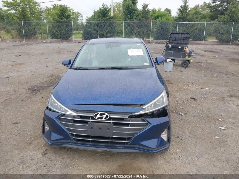 2020 HYUNDAI ELANTRA SEL - 5NPD84LF4LH534806 | SeoVin.biz
