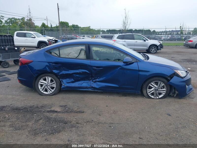 2020 HYUNDAI ELANTRA SEL - 5NPD84LF4LH534806 | SeoVin.biz