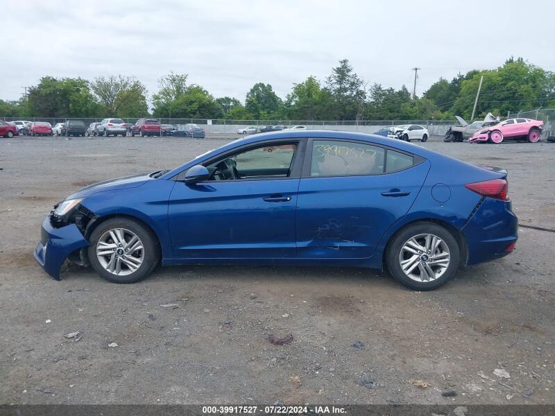 2020 HYUNDAI ELANTRA SEL - 5NPD84LF4LH534806 | SeoVin.biz