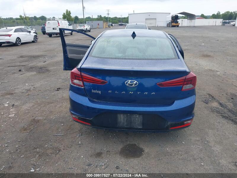 2020 HYUNDAI ELANTRA SEL - 5NPD84LF4LH534806 | SeoVin.biz