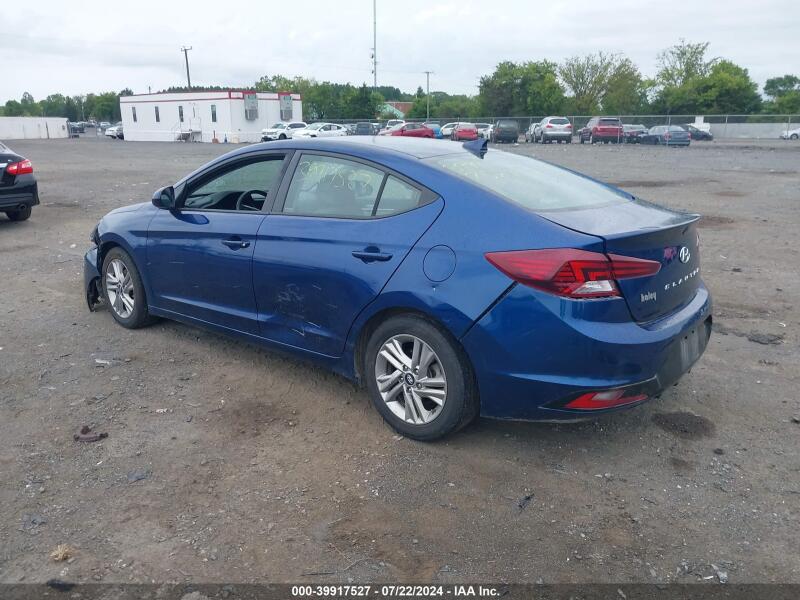 2020 HYUNDAI ELANTRA SEL - 5NPD84LF4LH534806 | SeoVin.biz