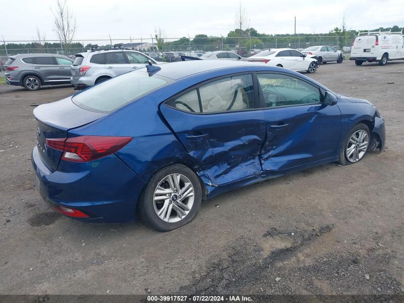 2020 HYUNDAI ELANTRA SEL - 5NPD84LF4LH534806 | SeoVin.biz