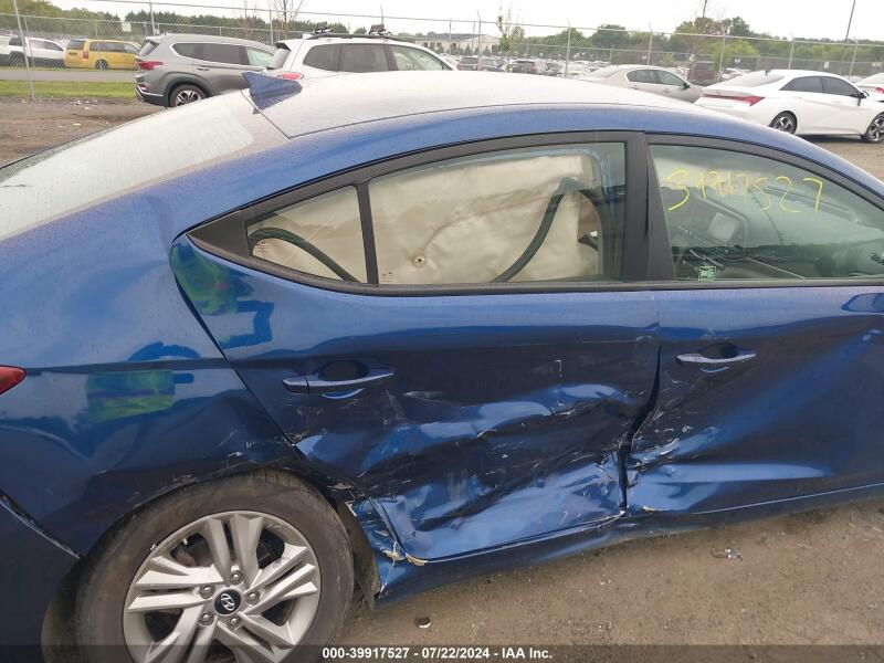 2020 HYUNDAI ELANTRA SEL - 5NPD84LF4LH534806 | SeoVin.biz