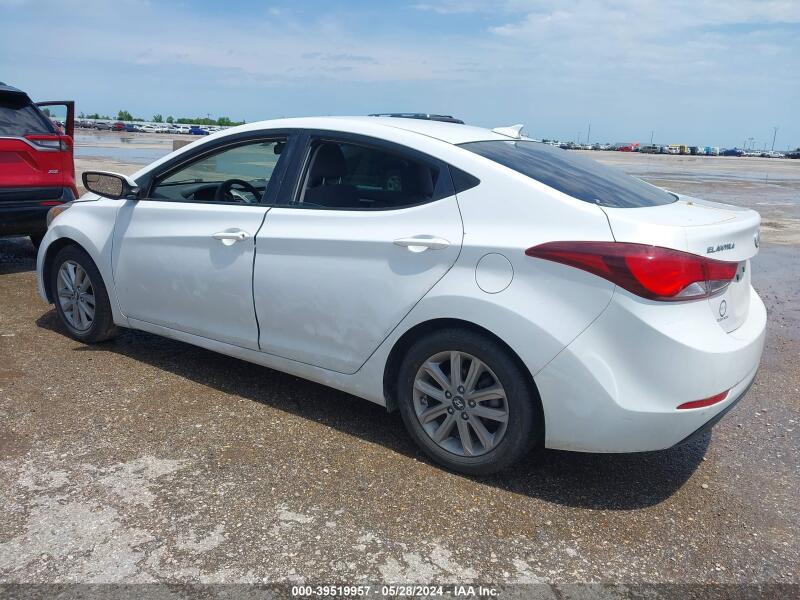2016 HYUNDAI ELANTRA SE - 5NPDH4AEXGH771395 | SeoVin.biz