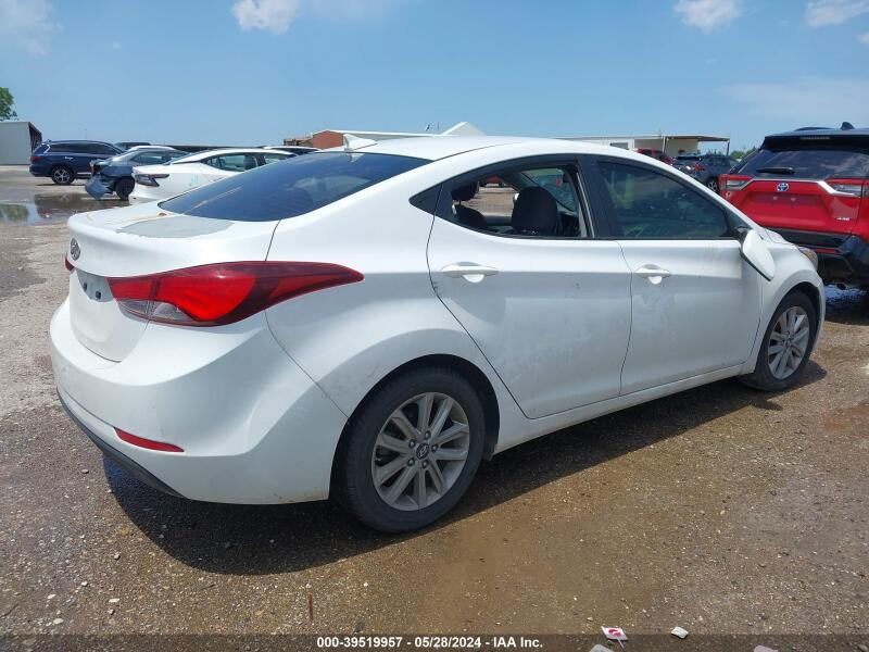 2016 HYUNDAI ELANTRA SE - 5NPDH4AEXGH771395 | SeoVin.biz