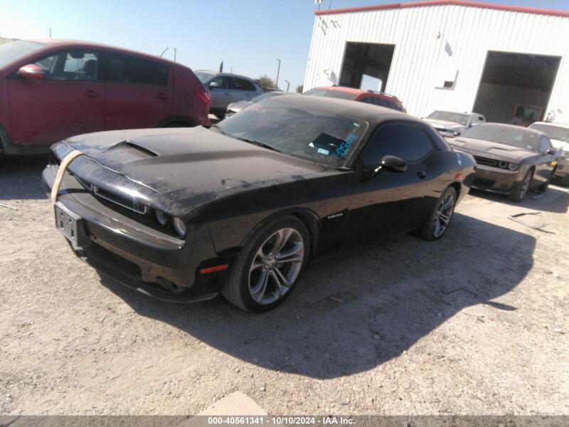 2021 DODGE CHALLENGER R/T - 2C3CDZBT1MH517553 | SeoVin.biz
