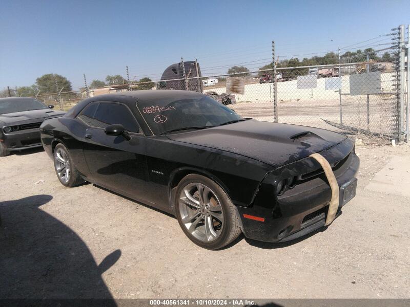 2021 DODGE CHALLENGER R/T - 2C3CDZBT1MH517553 | SeoVin.biz
