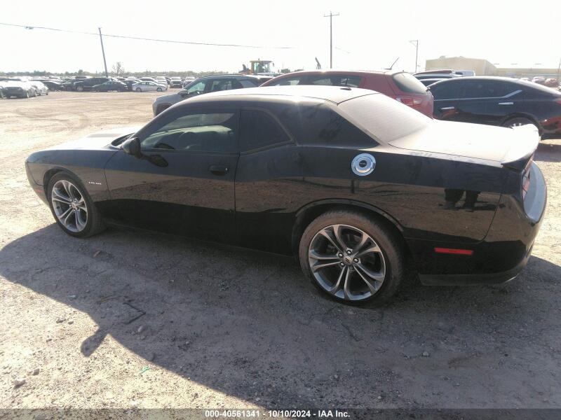 2021 DODGE CHALLENGER R/T - 2C3CDZBT1MH517553 | SeoVin.biz