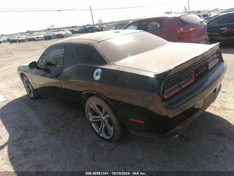 2021 DODGE CHALLENGER R/T - 2C3CDZBT1MH517553 | SeoVin.biz