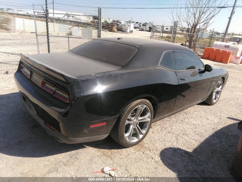 2021 DODGE CHALLENGER R/T - 2C3CDZBT1MH517553 | SeoVin.biz