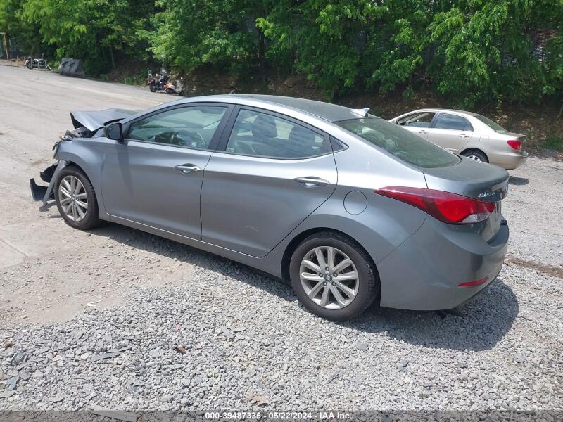2016 HYUNDAI ELANTRA SE - KMHDH4AE7GU572001 | SeoVin.biz