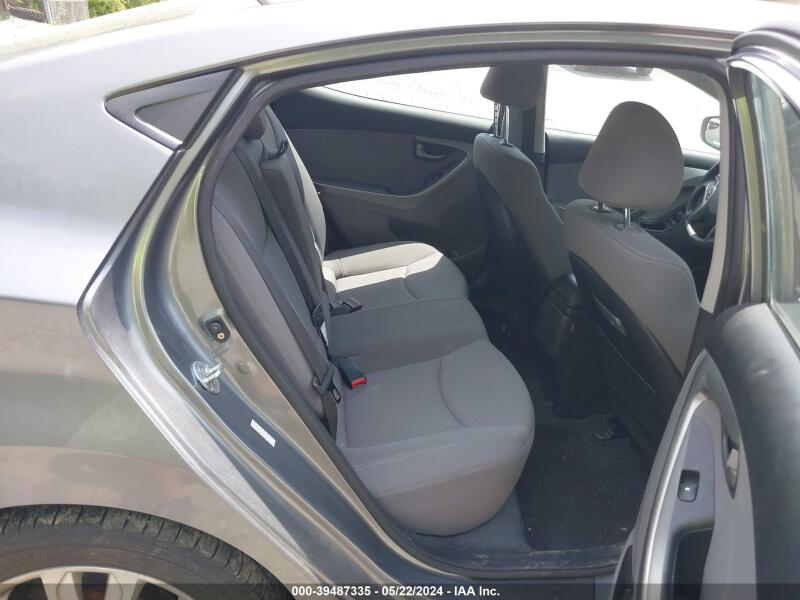 2016 HYUNDAI ELANTRA SE - KMHDH4AE7GU572001 | SeoVin.biz