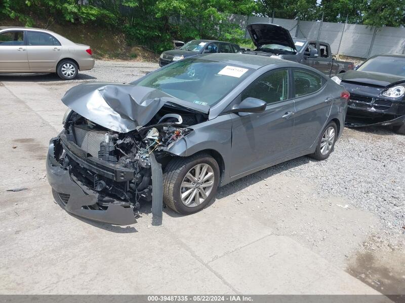 2016 HYUNDAI ELANTRA SE - KMHDH4AE7GU572001 | SeoVin.biz