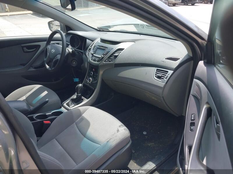 2016 HYUNDAI ELANTRA SE - KMHDH4AE7GU572001 | SeoVin.biz