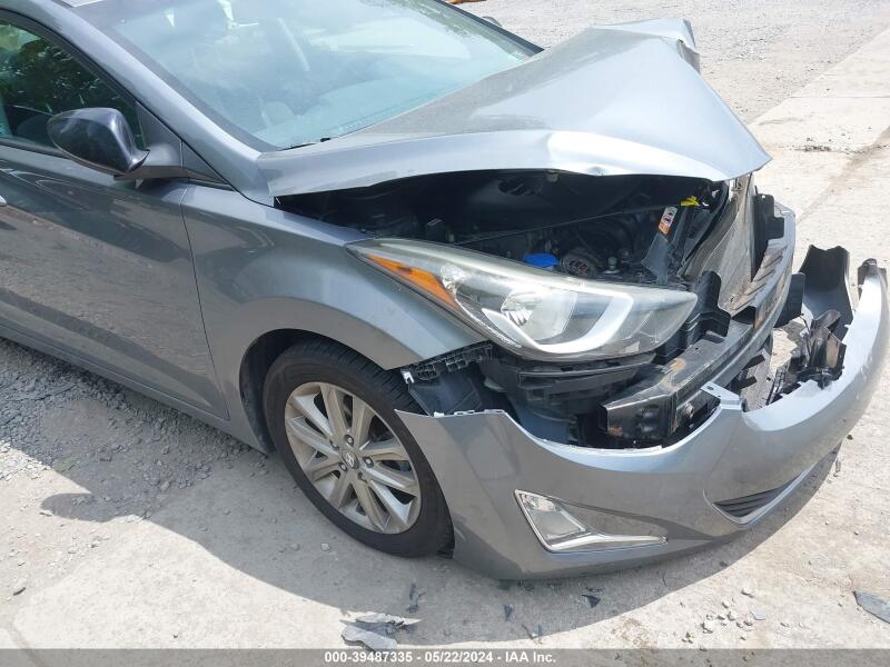 2016 HYUNDAI ELANTRA SE - KMHDH4AE7GU572001 | SeoVin.biz