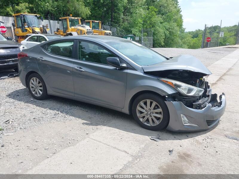 2016 HYUNDAI ELANTRA SE - KMHDH4AE7GU572001 | SeoVin.biz