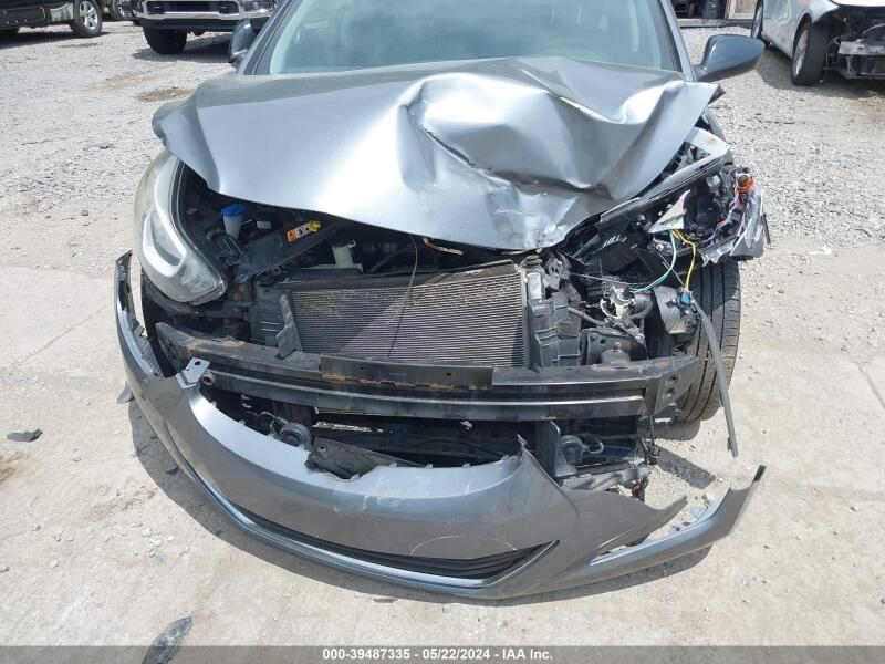 2016 HYUNDAI ELANTRA SE - KMHDH4AE7GU572001 | SeoVin.biz