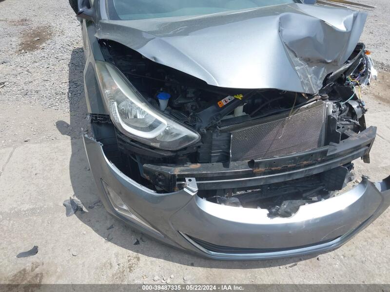 2016 HYUNDAI ELANTRA SE - KMHDH4AE7GU572001 | SeoVin.biz