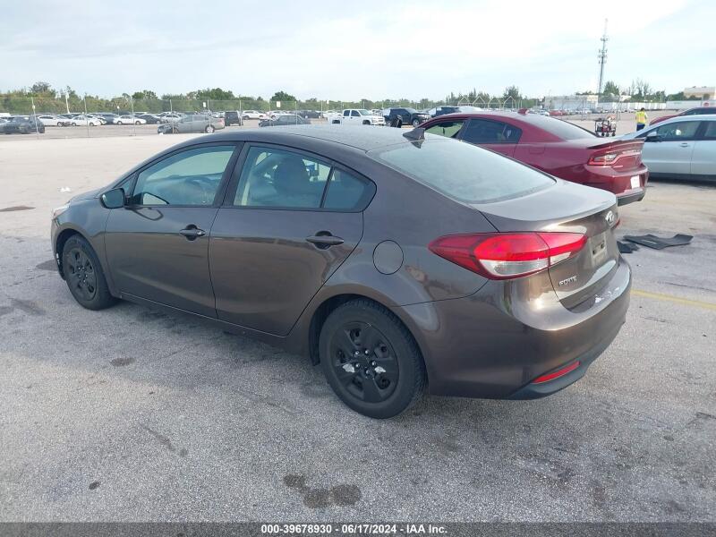 2017 KIA FORTE LX - 3KPFK4A71HE133232 | SeoVin.biz