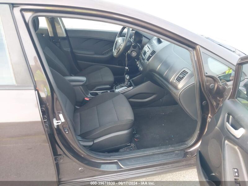 2017 KIA FORTE LX - 3KPFK4A71HE133232 | SeoVin.biz