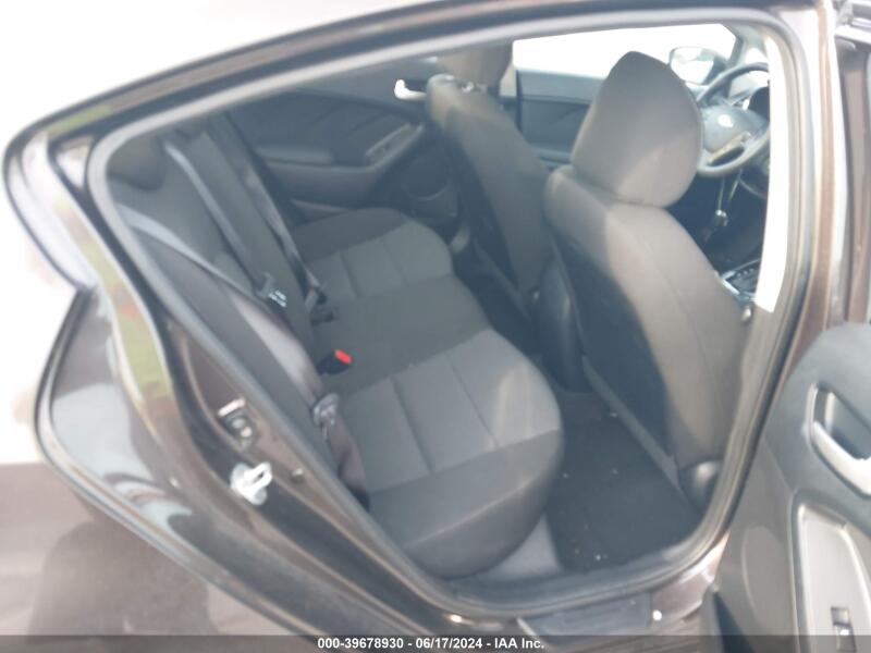 2017 KIA FORTE LX - 3KPFK4A71HE133232 | SeoVin.biz