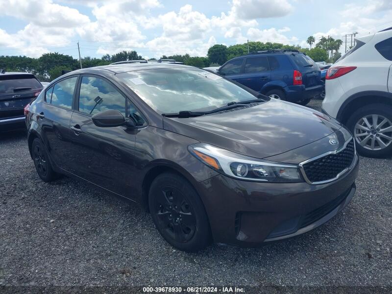 2017 KIA FORTE LX - 3KPFK4A71HE133232 | SeoVin.biz
