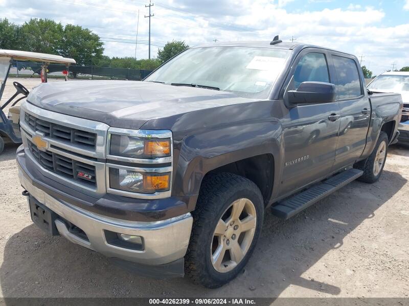 2015 CHEVROLET SILVERADO 1500 2LT - 3GCUKREC1FG428229 | SeoVin.biz