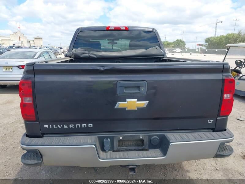 2015 CHEVROLET SILVERADO 1500 2LT - 3GCUKREC1FG428229 | SeoVin.biz