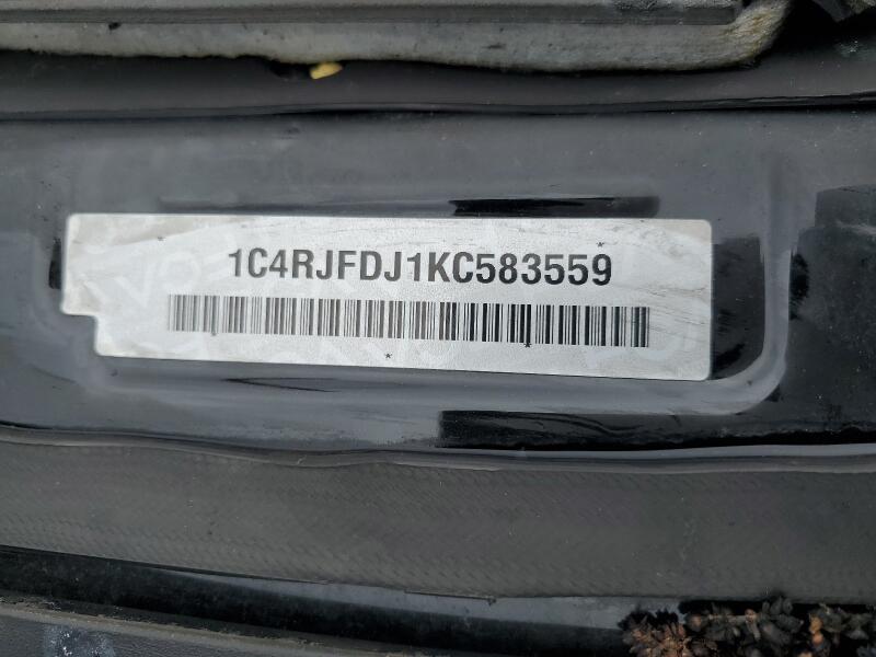 2019 JEEP GRAND CHEROKEE SRT-8 - 1C4RJFDJ1KC583559 | SeoVin.biz