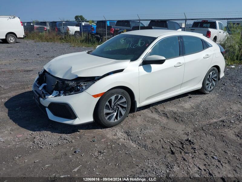 2018 HONDA CIVIC HATCHBACK - SHHFK7H20JU308404 | SeoVin.biz