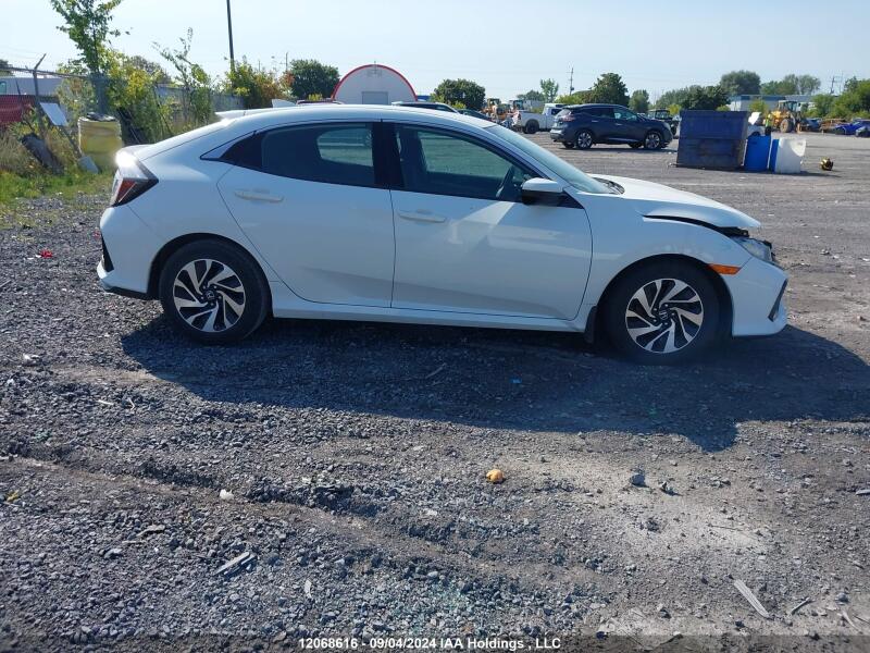 2018 HONDA CIVIC HATCHBACK - SHHFK7H20JU308404 | SeoVin.biz