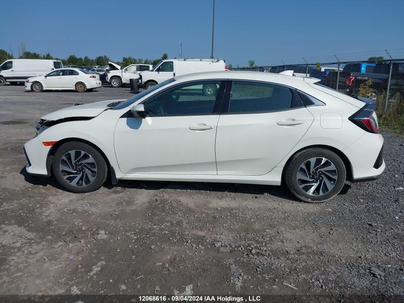 2018 HONDA CIVIC HATCHBACK - SHHFK7H20JU308404 | SeoVin.biz