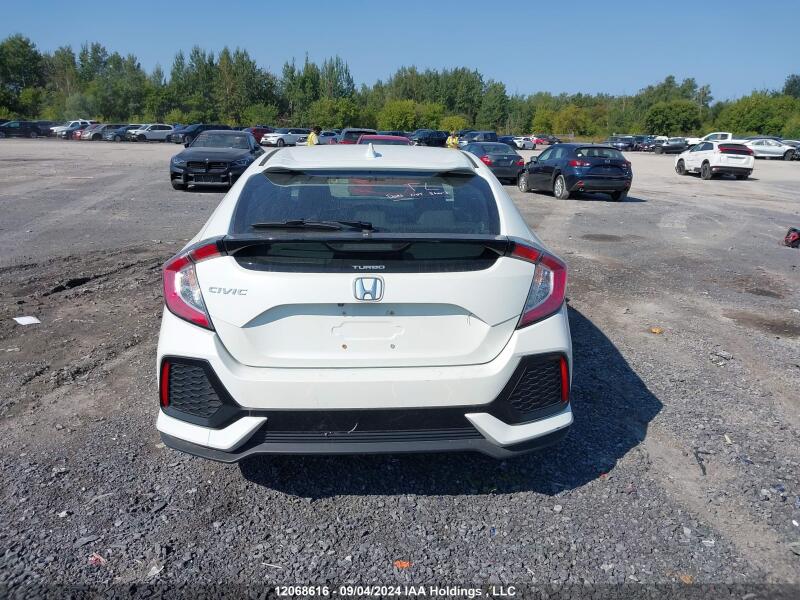 2018 HONDA CIVIC HATCHBACK - SHHFK7H20JU308404 | SeoVin.biz